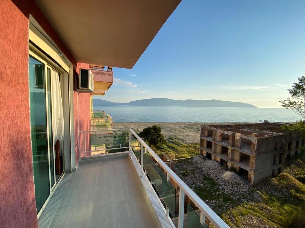 Apartamento Sea View Vlora Exterior foto